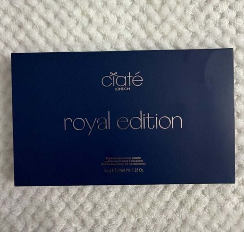 Ciaté London Royal Edition 24-Piece Eyeshadow Palette